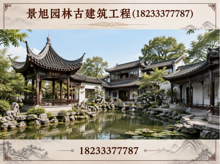 望都县保定园林古建展示图