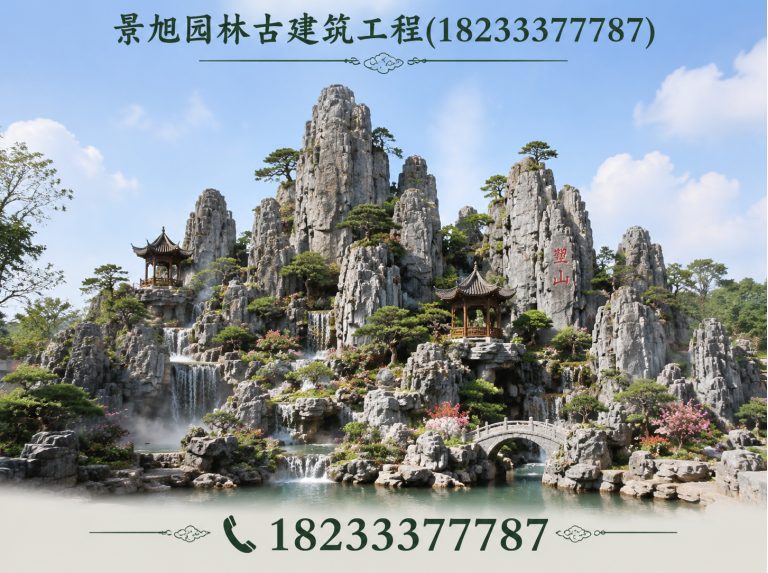 望都县牌楼展示图